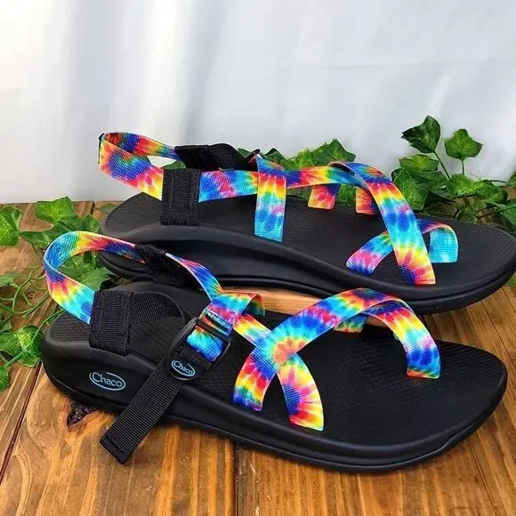 Chaco | Shoes | Chaco Mens Tie Dye Sandalsadjustable Size 1  display picture 1